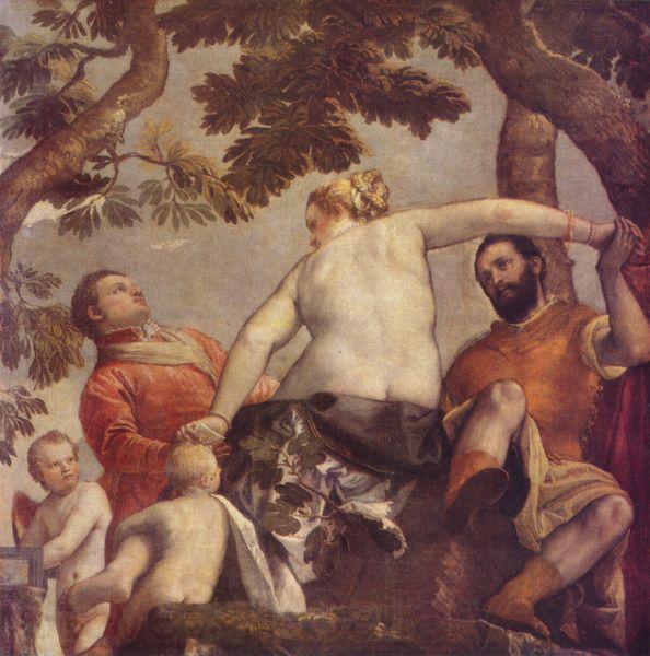 Paolo Veronese Untreue Spain oil painting art